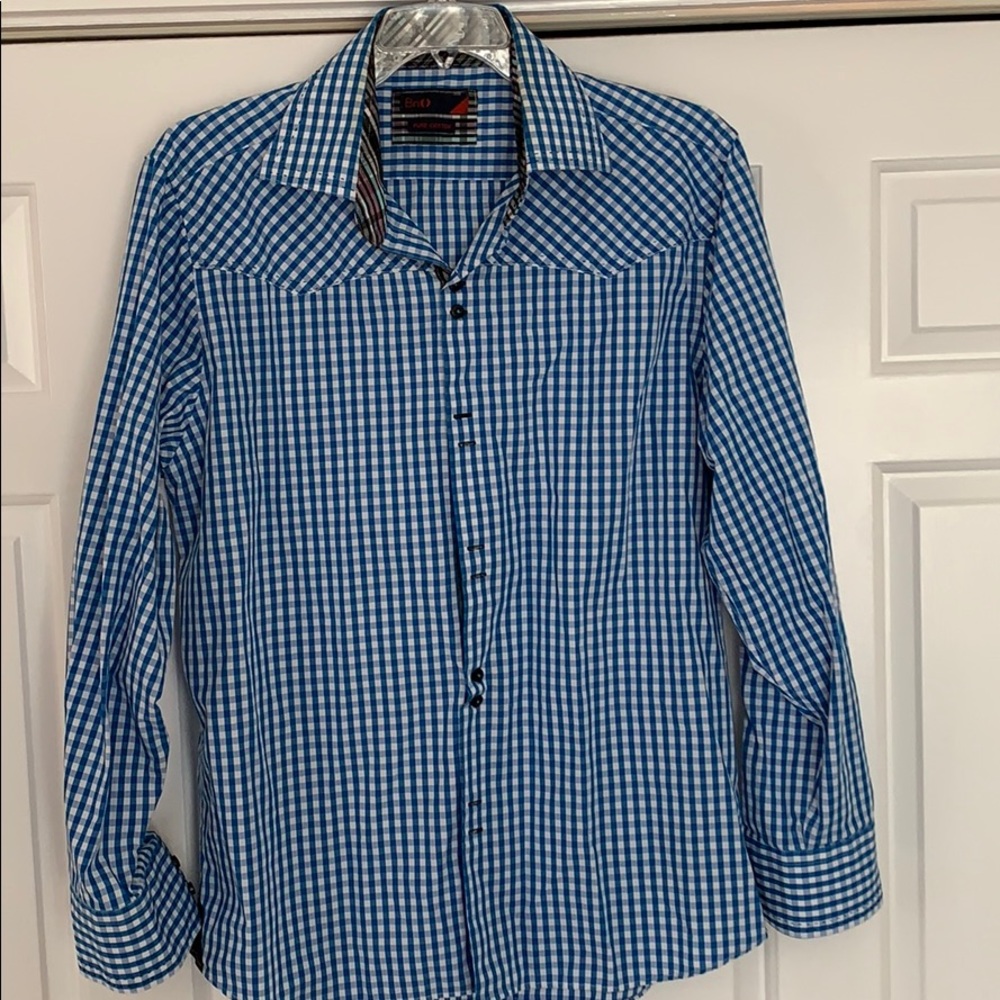 Men’s button down shirt